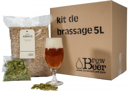 Kit De Fabrication De Bière Maison Mr Fournitures - Tout Le Nécessaire, Inutilisé