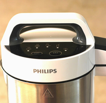 boutons soupmaker de Philips