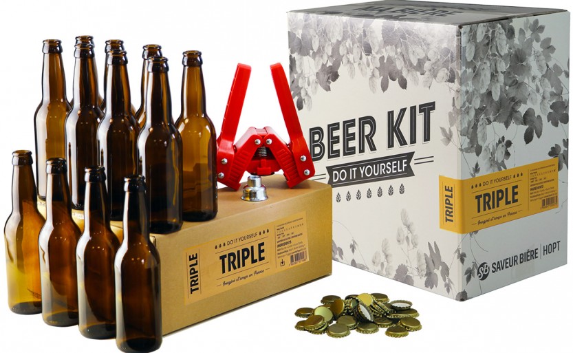 Utiliser un kit à bière pour faire une bière maison
