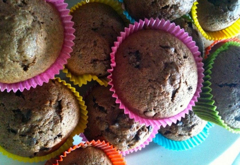 Réaliser des muffins double Chocolat